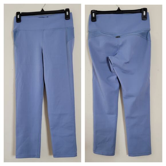 Corio integrity cropped legging in Cinderella blue - Picture 3 of 6